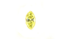 イエローダイヤモンド ルース 0.262ct マーキース VVS-2