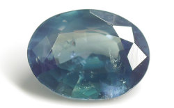 アレキサンドライト ルース(裸石) 0.59ct ( クリソベリル・アレキサンドライト / 変彩金緑石 )　【 6月5日の誕生日石 / 6月の誕生石 】 【 送料無料 】