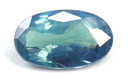 アレキサンドライト ルース(裸石) 0.62ct ( クリソベリル・アレキサンドライト / 変彩金緑石 )　【 6月5日の誕生日石 / 6月の誕生石 】 【 送料無料 】