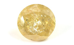 天然ダイヤモンド ルース(裸石) 1.169ct 【 イエロー&ブラウン系 】
