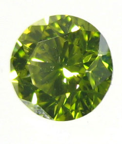 グリーンダイヤ(トリートメント) ルース 0.302ct