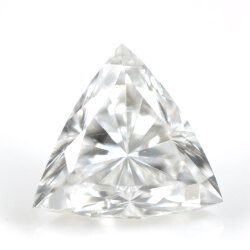 【 三角形 】 天然ダイヤモンド ルース 0.171ct Eカラー VS-2 中央宝石研究所ソーティング袋付