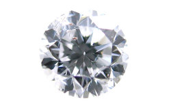 ガーネット結晶入りダイヤモンドルース画像