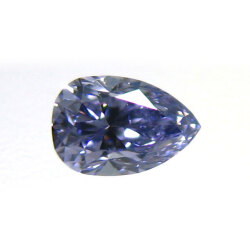 バイオレットダイヤモンド ルース 0.074ct, Fancy Deep Violet ( ファンシー・ディープ・バイオレット ), VS-2 【 純色(ストレート)のバイオレットダイヤ 】