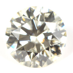 N-Oカラーダイヤモンド ルース 0.277(0.278)ct, IF(インターナリー・フローレス), トリプル・エクセレント,ハート・アンド・キューピッド