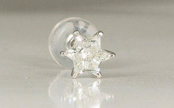 六芒星型天然ダイヤモンド ルース(裸石) 0.281ct 【別名：ダビデスター、ダビデの星とも呼ばれるレアカット】