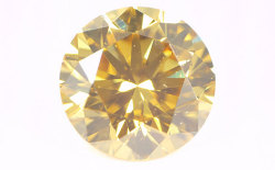 天然イエローダイヤモンド ルース