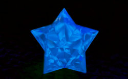 星型ダイヤモンドルース