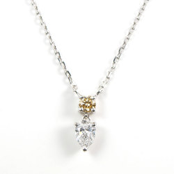 【 タイプ2-a型 】 天然ダイヤモンド ルース(裸石) 0.302ct, Dカラー, IF, ペアシェイプ 【 中央宝石研究所ソーティング袋付 】