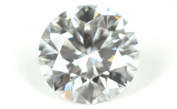 天然ダイヤモンド ルース(裸石) 0.338ct(0.339ct) 【 2-a型 】 Dカラー, IF, 3EX H&C 【 AGT&CGL 】 【トリプル・エクセレント(*スリー・エクセレント)ハート&キューピッド(ハートアンドキューピッド) 】