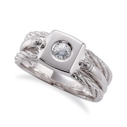 【 セミオーダー 】 メンズリング(男性用指輪) 【 0.2ct 対応 】 ダイヤモンドの品質によってご予算対応致します。 【父の日/還暦/定年退職/お祝い/ギフト/贈り物/プレゼント/シニア】 【 送料無料 】