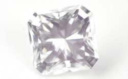 【58面体カット】 カット・コーナー・スクエア・ミックスド・カット ダイヤモンドルース 0.167ct, VVS-2, Dカラー 【 中央宝石研究所ソーティング袋付】 【 送料無料 】