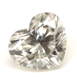 ハートシェイプ ダイヤモンドルース