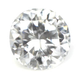 天然ダイヤモンド ルース ( 裸石 ) 0.214ct, Fカラー, VS-1, ラウンドモディファイドブリリアントカット 中央宝石研究所ソーティング　【 送料無料 】