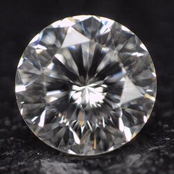 天然ダイヤモンド ルース(裸石) 0.364ct, Fカラー, VS-1, 【 100面体 】 中央宝石研究所ソーティング 【 送料無料 】