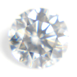 【 レアなタイプ2b型 】 天然ダイヤモンド ルース(裸石) 0.270ct, Dカラー, VVS-1, 3EX H&C【トリプル・エクセレント ハート&キューピッド】 【 中央宝石研究所 】【 送料無料 】