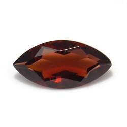 ロードライトガーネット ルース 1.790ct, マーキース, 日本宝石科学協会ソーティング付