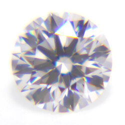 【 レアなタイプ2a型 】 天然ダイヤモンド ルース 0.278ct, Dカラー, VS-2, 3EX H&C【トリプル・エクセレント ハート&キューピッド】 【 中央宝石研究所 】【 送料無料 】