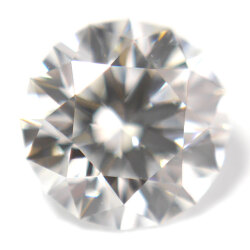 【16角形57面体】ダイヤモンド ルース 0.323ct, Gカラー, VS-1 中央宝石研究所ソーティング付
