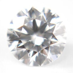 【レアなタイプ2a型】 天然ダイヤモンド ルース 0.226ct, Dカラー, VVS-2, 3EX H&C ( トリプル・エクセレント ハート&キューピッド ) , 中央宝石研究所