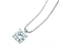 セミオーダー・ペンダントトップ・ラウンドブリリアントカット