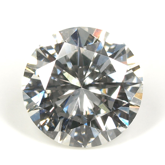 天然ダイヤモンド ルース(裸石) 0.514ct, Gカラー, SI-1, Good(グッド 