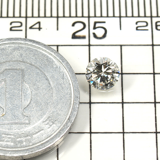 1.015ct D VS-1 V.Good ダイヤモンド ルース 中宝 誤ら ソ