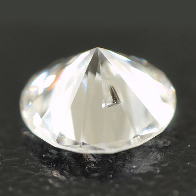 ダイヤモンド ルース 0.310ct, Fカラー, SI-2, GOOD（グッド）, 中央 
