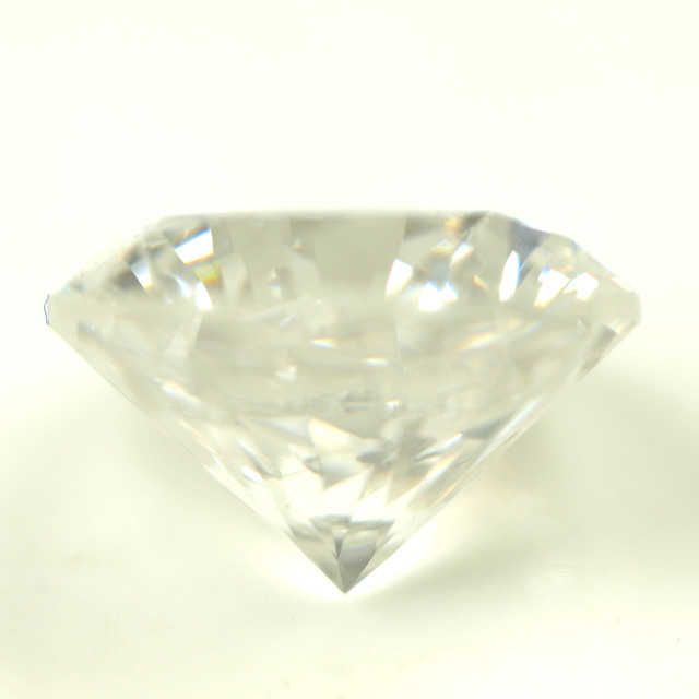 天然ダイヤモンド ルース(裸石) 0.389ct, Gカラー, SI-2, Very Good 