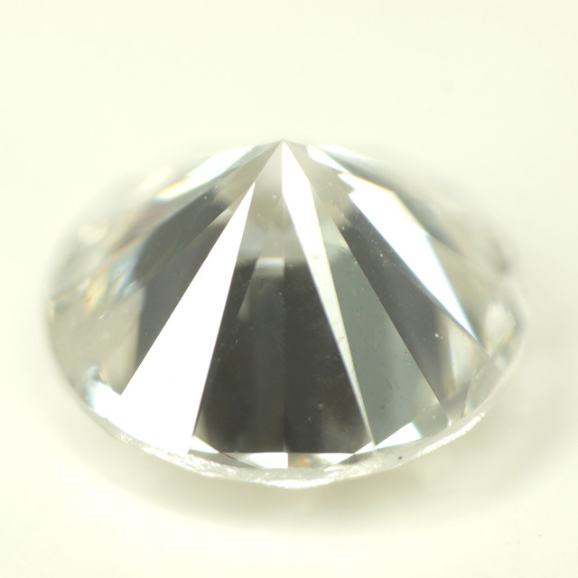天然ダイヤモンド ルース(裸石) 0.389ct, Gカラー, SI-2, Very