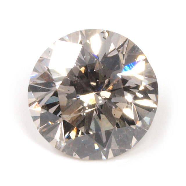 天然ブラウンダイヤモンド ルース ( 裸石 ) 1.025ct, Under N ( Very 