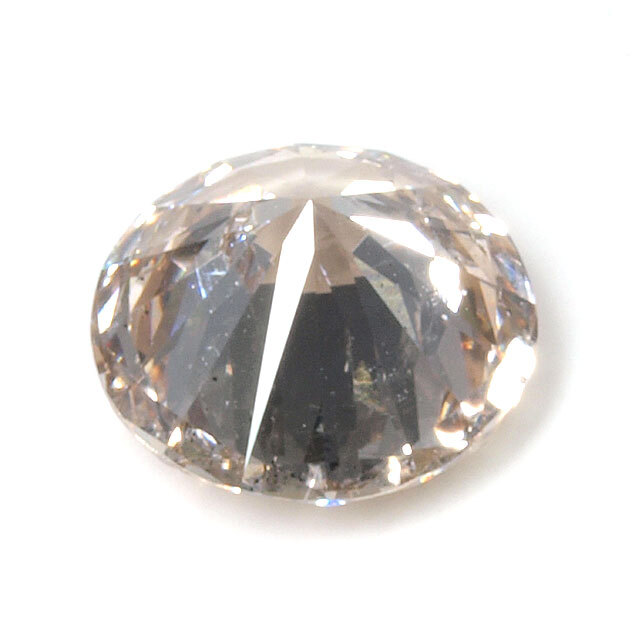 天然ブラウンダイヤモンド ルース ( 裸石 ) 1.025ct, Under N ( Very 