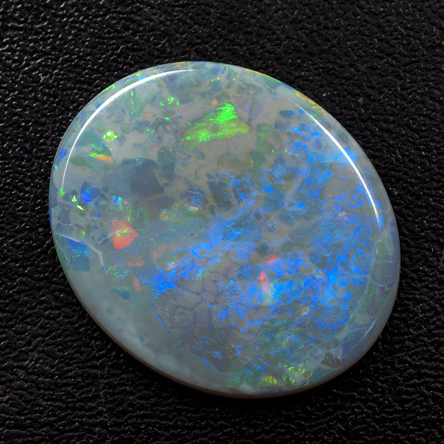 天然オパールルース 鑑定書付き くわしい 