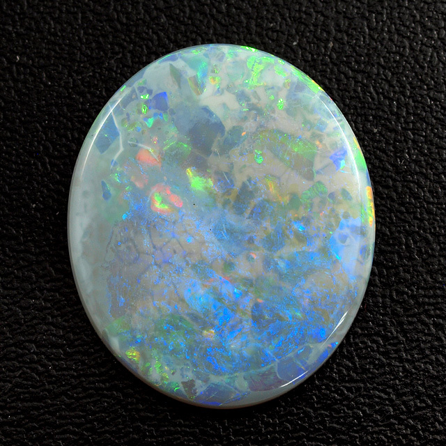 ブラック・オパール ルース (裸石) 6.940ct 【 07月29日の誕生日石、10 