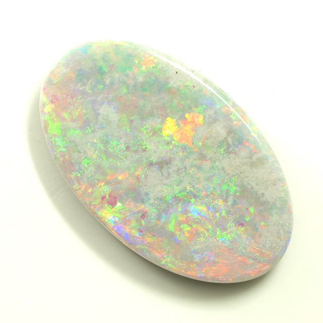 オパール ルース (裸石) 3.242ct 【 12月19日の誕生日石、10月の誕生石