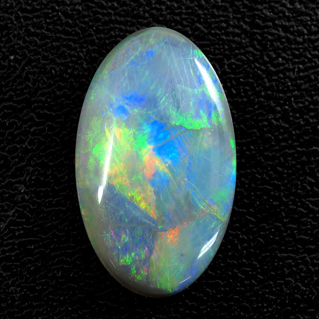 ブラック・オパール ルース (裸石) 4.287ct 【 07月29日の誕生日石、10 