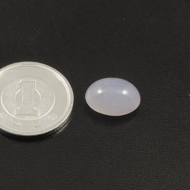 ラベンダーヒスイ ルース 5.820ct 【11月14日の誕生日石】 翡翠,jade 