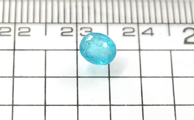 パライバ・トルマリン ルース (裸石) 0.618ct 【9月15日の誕生日石