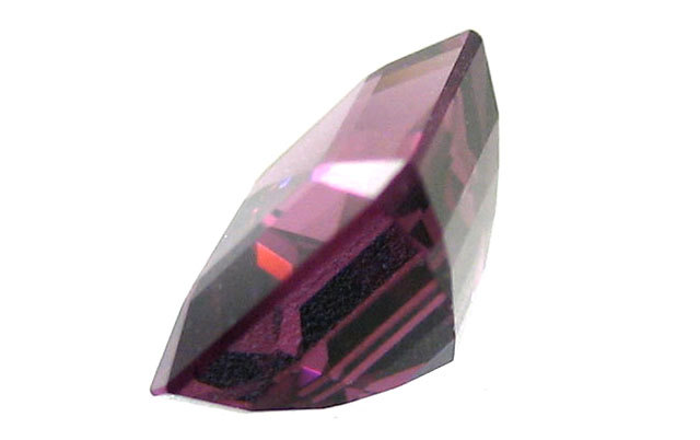ロードライトガーネット ルース (裸石) 4.430ct, エメラルド