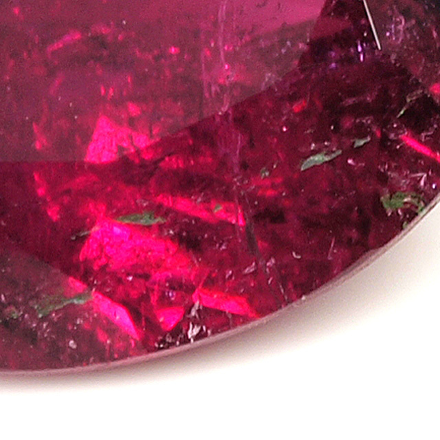 ルべライト ルース(裸石) 8.375ct ( ルーべライト/レッドトルマリン 