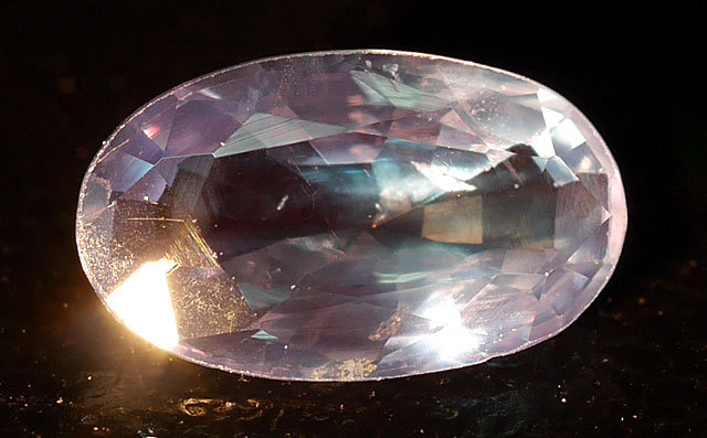 天然石　アレキサンドライト 天然アレキサンドライト 1.06ct 天然ダイヤモンド リング – Mico