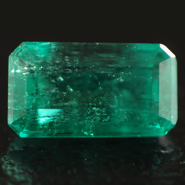 エメラルド ルース(裸石) 0.31ct 【 3月17日の誕生日石 】 【 5月の