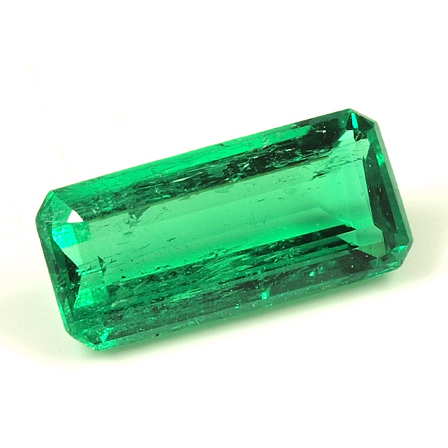 エメラルド ルース(裸石) 0.338ct 日本宝石科学協会ソーティング付 