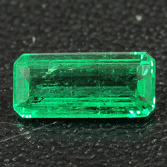 エメラルド ルース(裸石) 0.338ct 日本宝石科学協会ソーティング付 