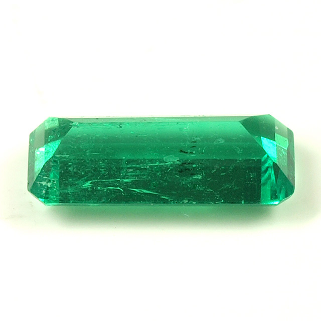 エメラルド ルース(裸石) 0.338ct 日本宝石科学協会ソーティング付