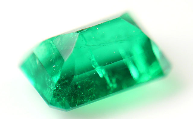 ★真作保証★定価180万円★エルテ ★エメラルドナイト コロンビア産エメラルド 0.145ctルース