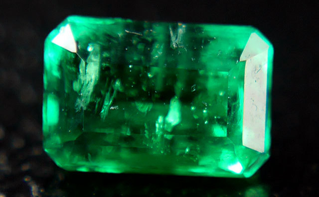 エメラルド ルース(裸石) 0.21ct 【 3月17日の誕生日石 】 【 5月の