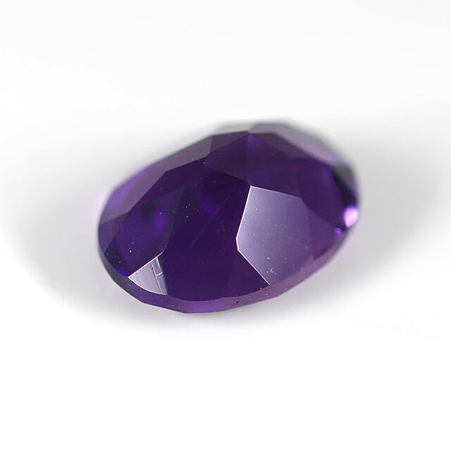 アメジスト ルース(裸石) 1.12ct オーバル (アメシスト/紫水晶) 【 2月 