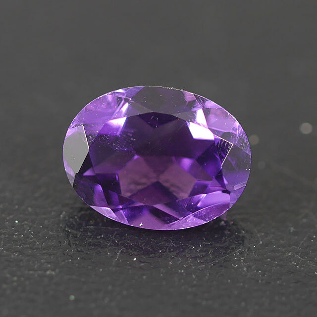 アメジスト ルース(裸石) 1.12ct オーバル (アメシスト/紫水晶) 【 2月 