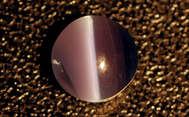 アレキサンドライト・キャッツアイ ルース(裸石) 約1.03ct 